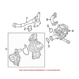 BMW Engine Water Pump